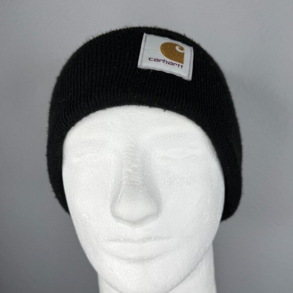 Carhartt Black Beanie - Picture 1 of 4
